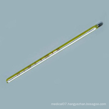 Henso mercury glass rectal thermometer